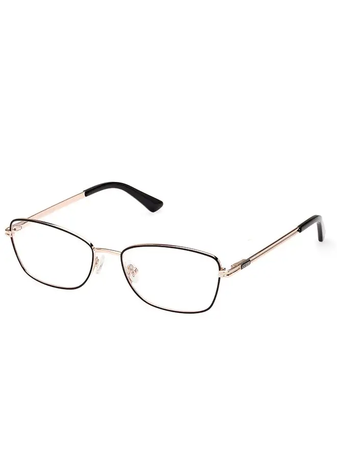 GUESS Women's Rectangular Eyeglass Frame - GU294000154 - Lens Size: 54 Mm