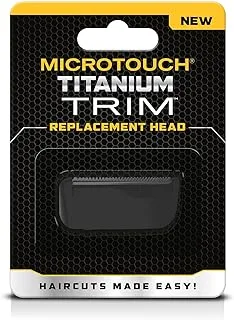 شفرة استبدال MicroTouch Titanium TRIM (شفرة فقط)