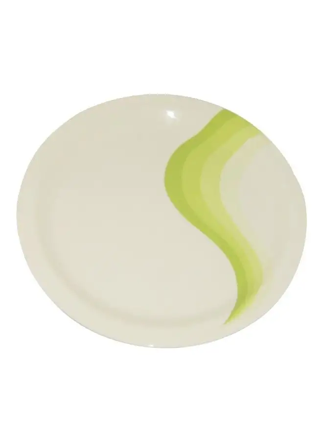 Royalford Melamine Dinner Plate Assorted 11inch