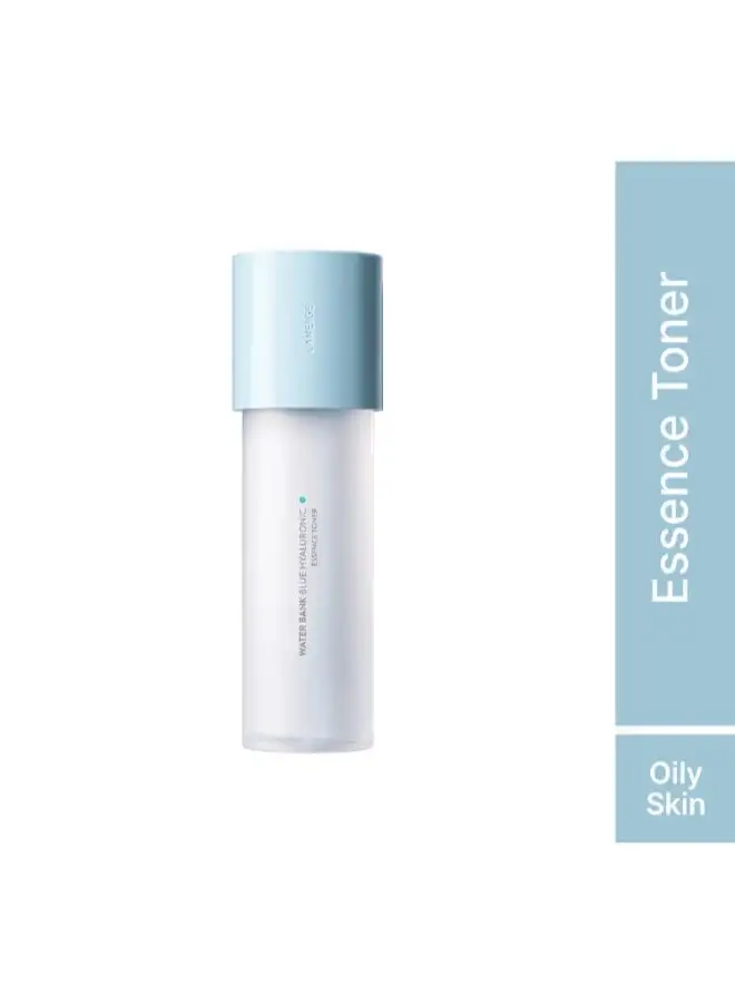 لانيج Water Bank Blue Hyaluronic Essence Toner للبشرة المختلطة إلى الدهنية شفاف 160 مل