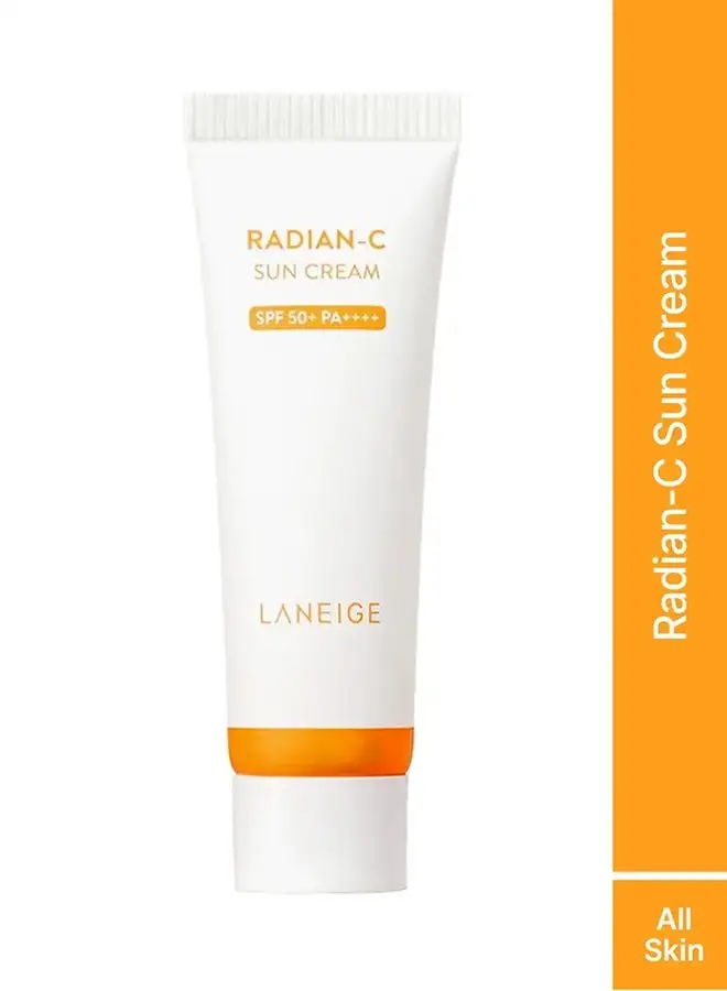 LANEIGE Radian-C Sun Cream SPF 50+ Pa++++ White 50ml