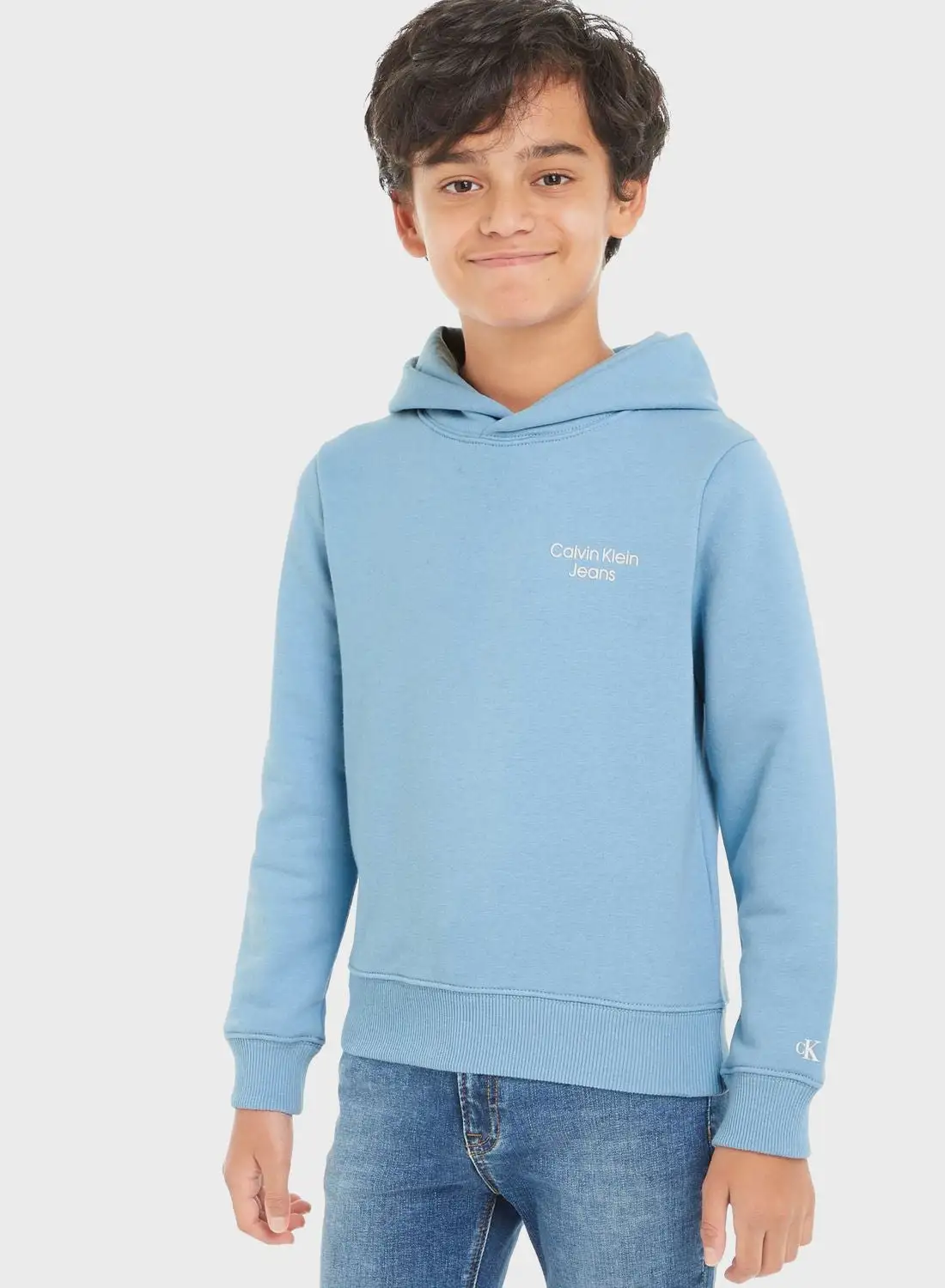 Calvin Klein Jeans Kids Logo Hoodie