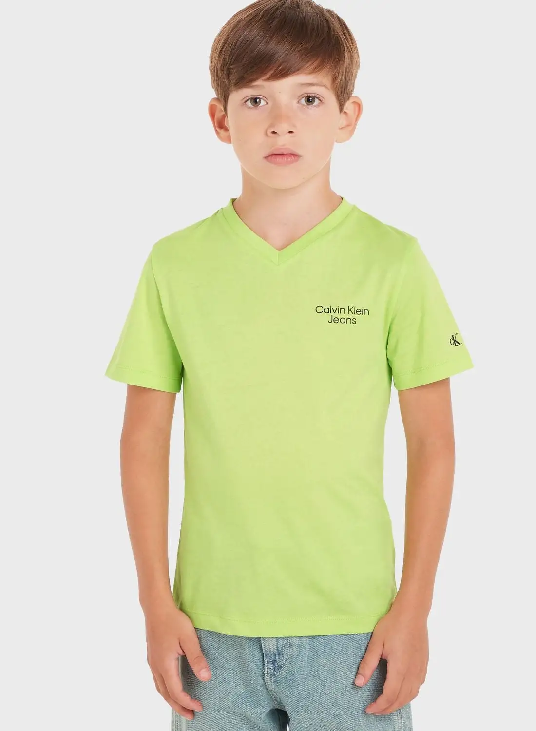 Calvin Klein Jeans Kids Logo T-Shirt