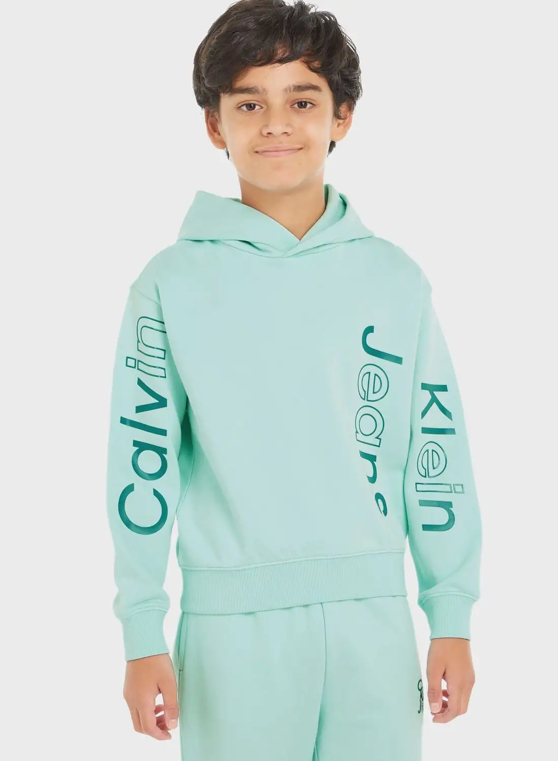 Calvin Klein Jeans Kids Logo Hoodie