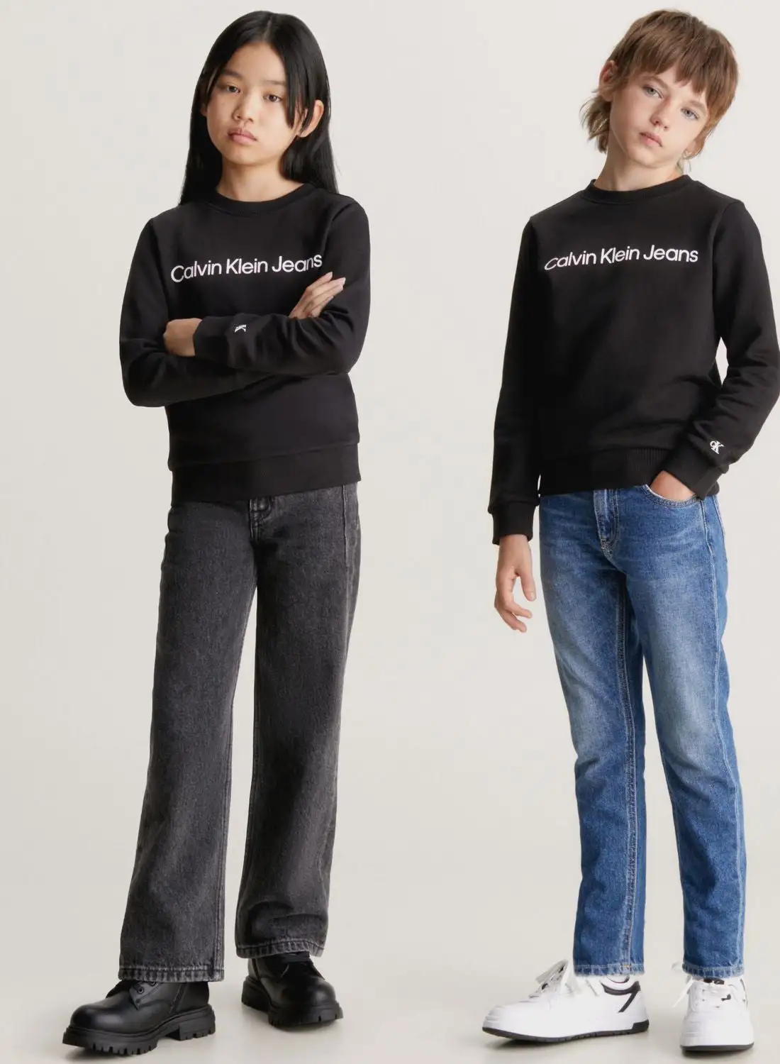 Calvin Klein Jeans Kids Logo Sweatshirt