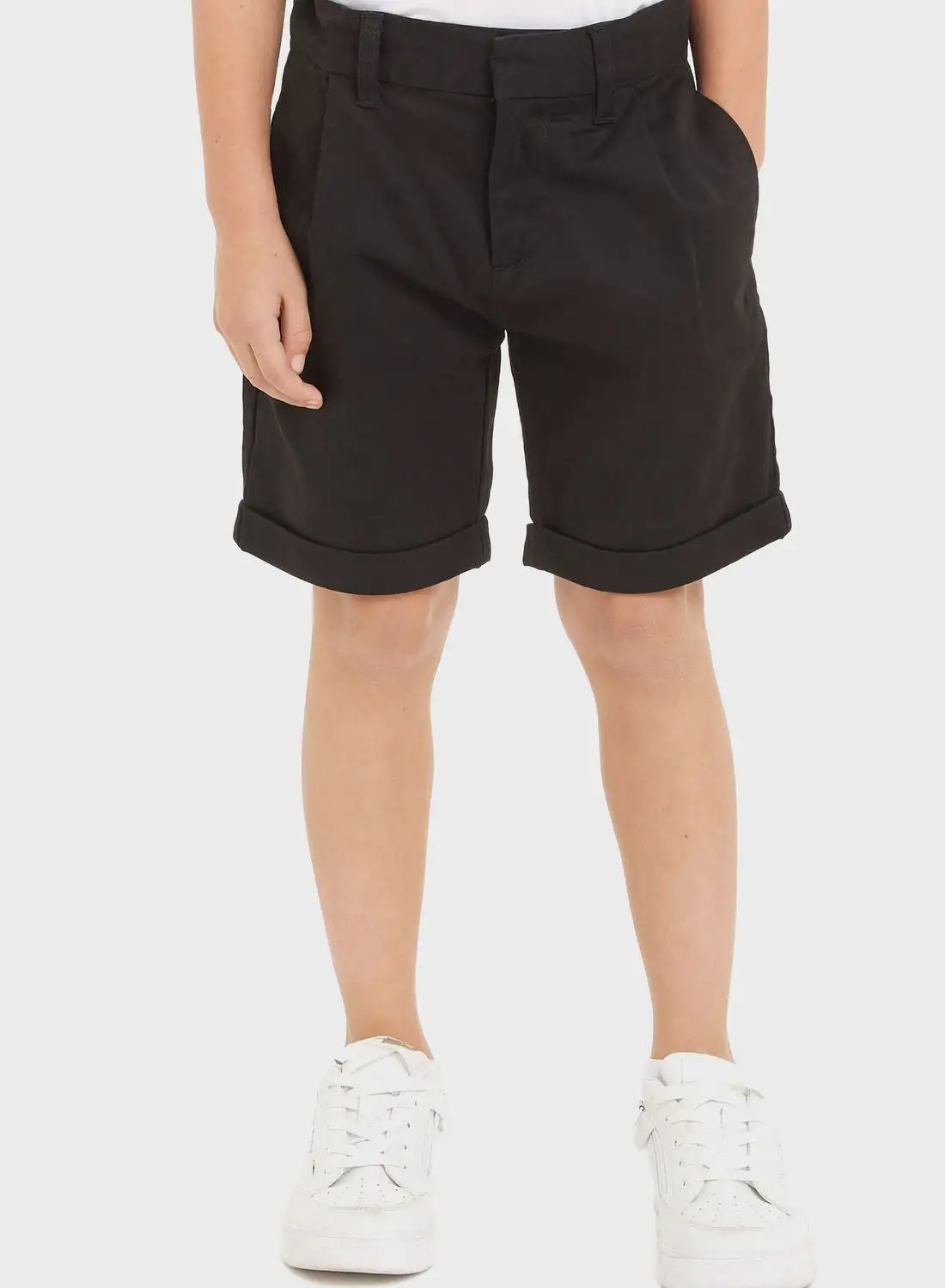 Calvin Klein Jeans Kids Essential Chino Shorts