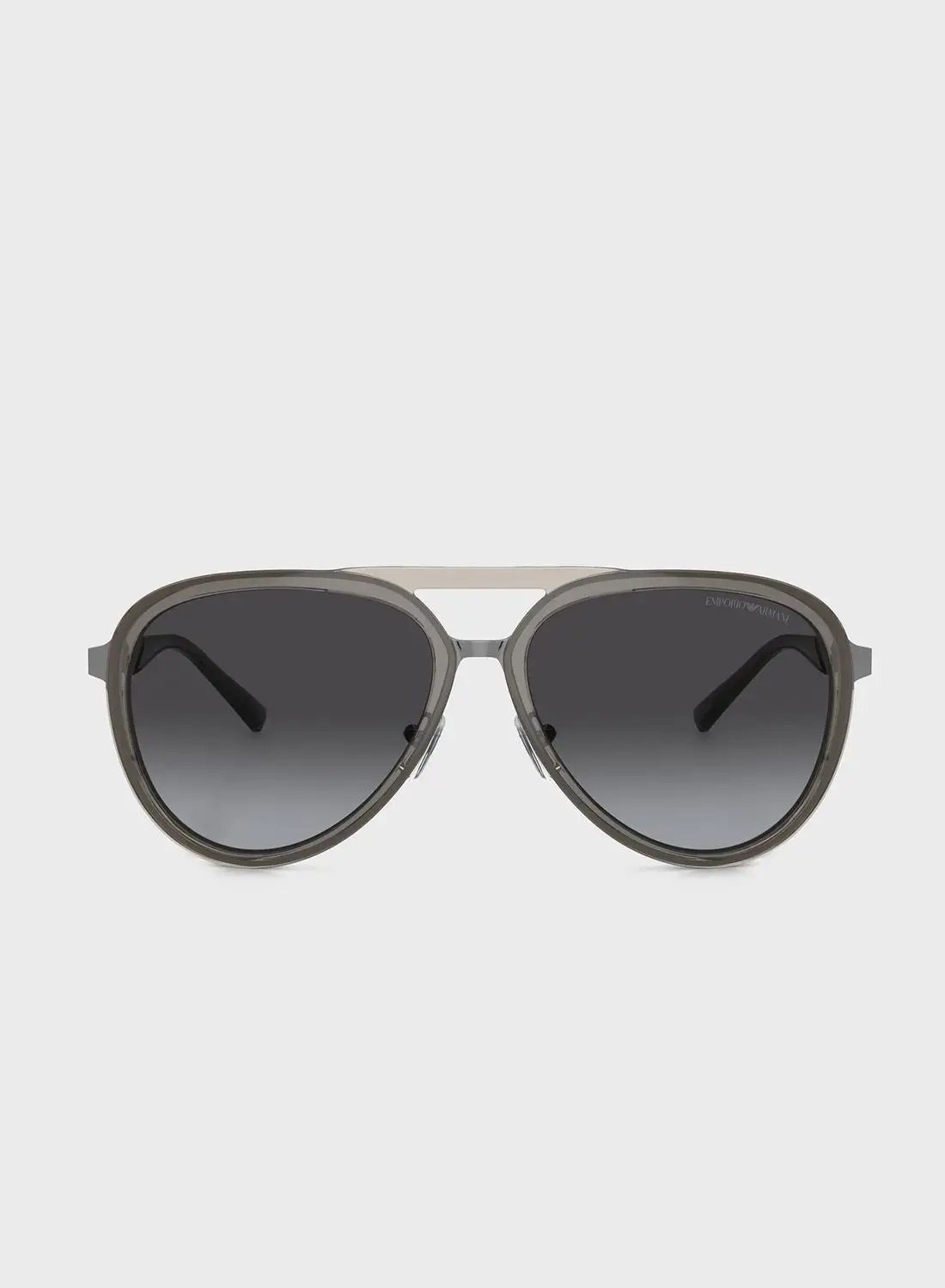 EMPORIO ARMANI 0Ea2145 Oversized Sunglasses