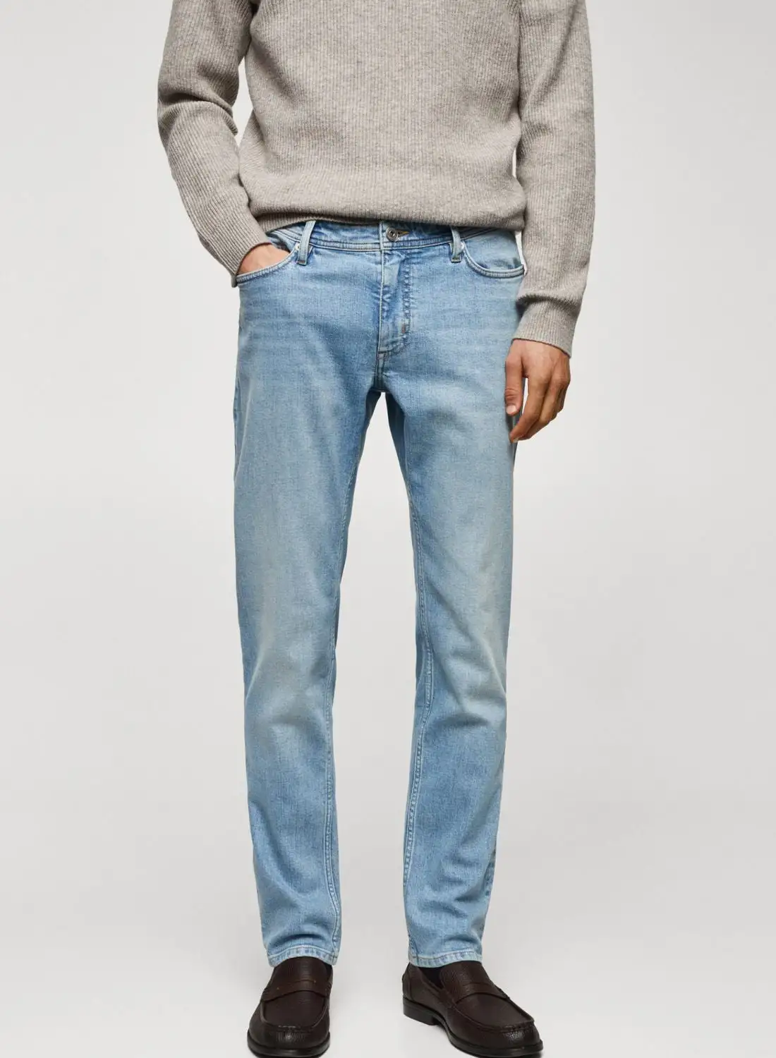 Mango Man Jan Slim Fit Jeans