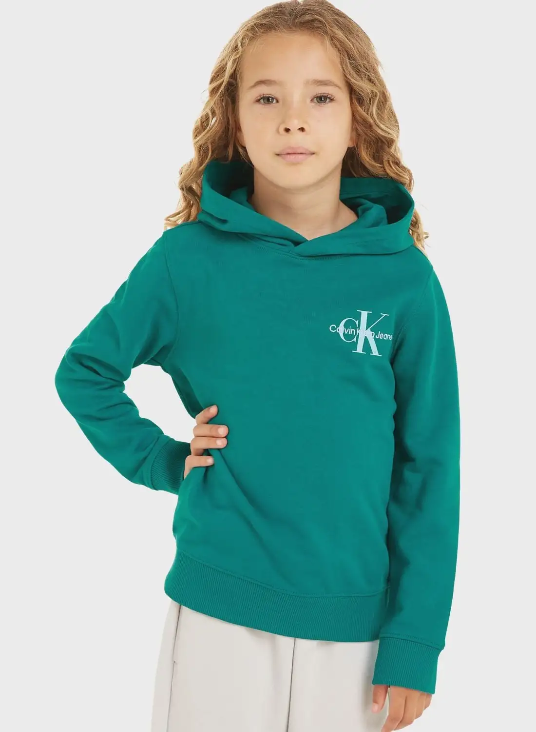 Calvin Klein Jeans Kids Monogram Hoodie