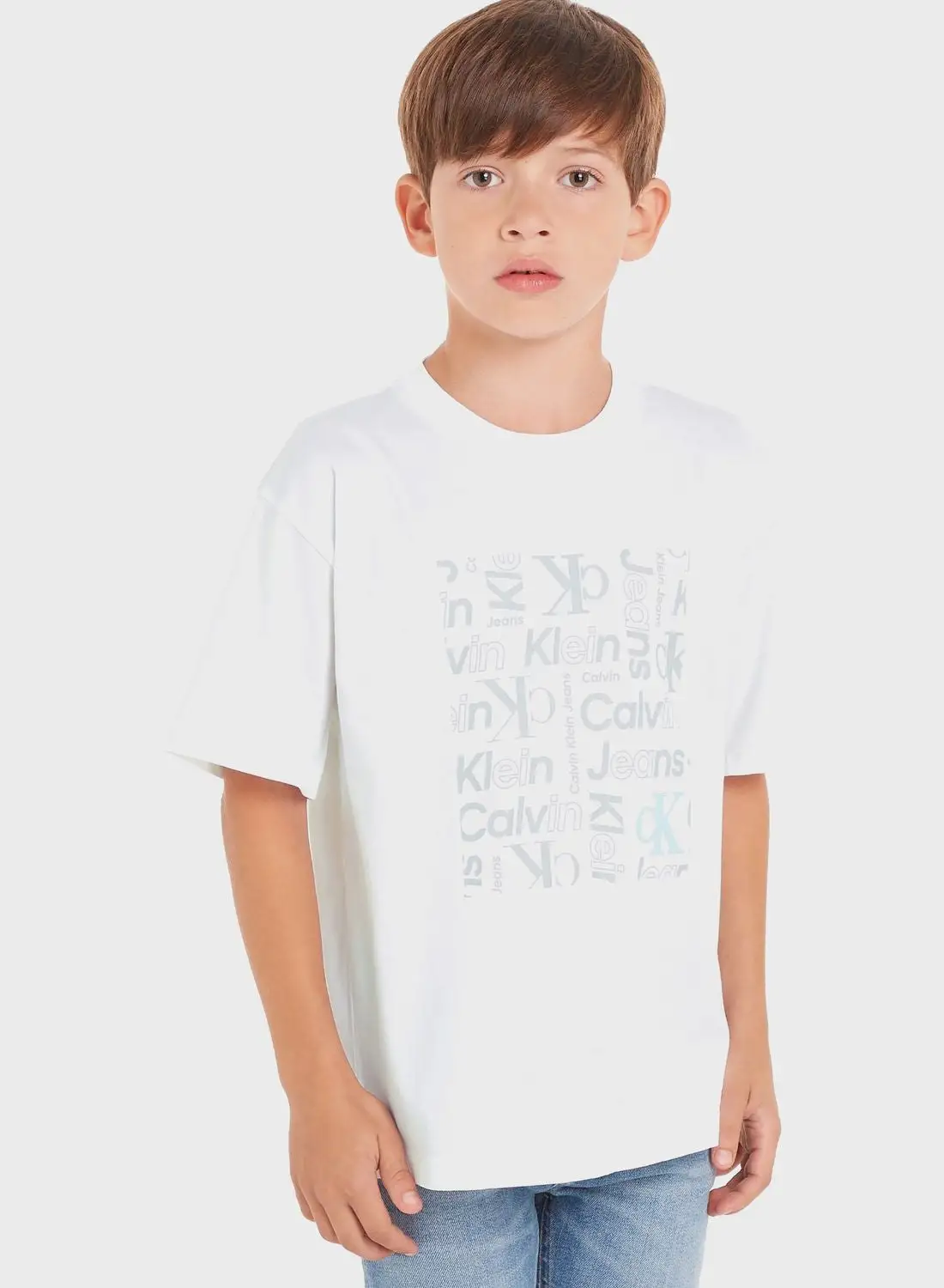 Calvin Klein Jeans Kids All Over Print T-Shirt