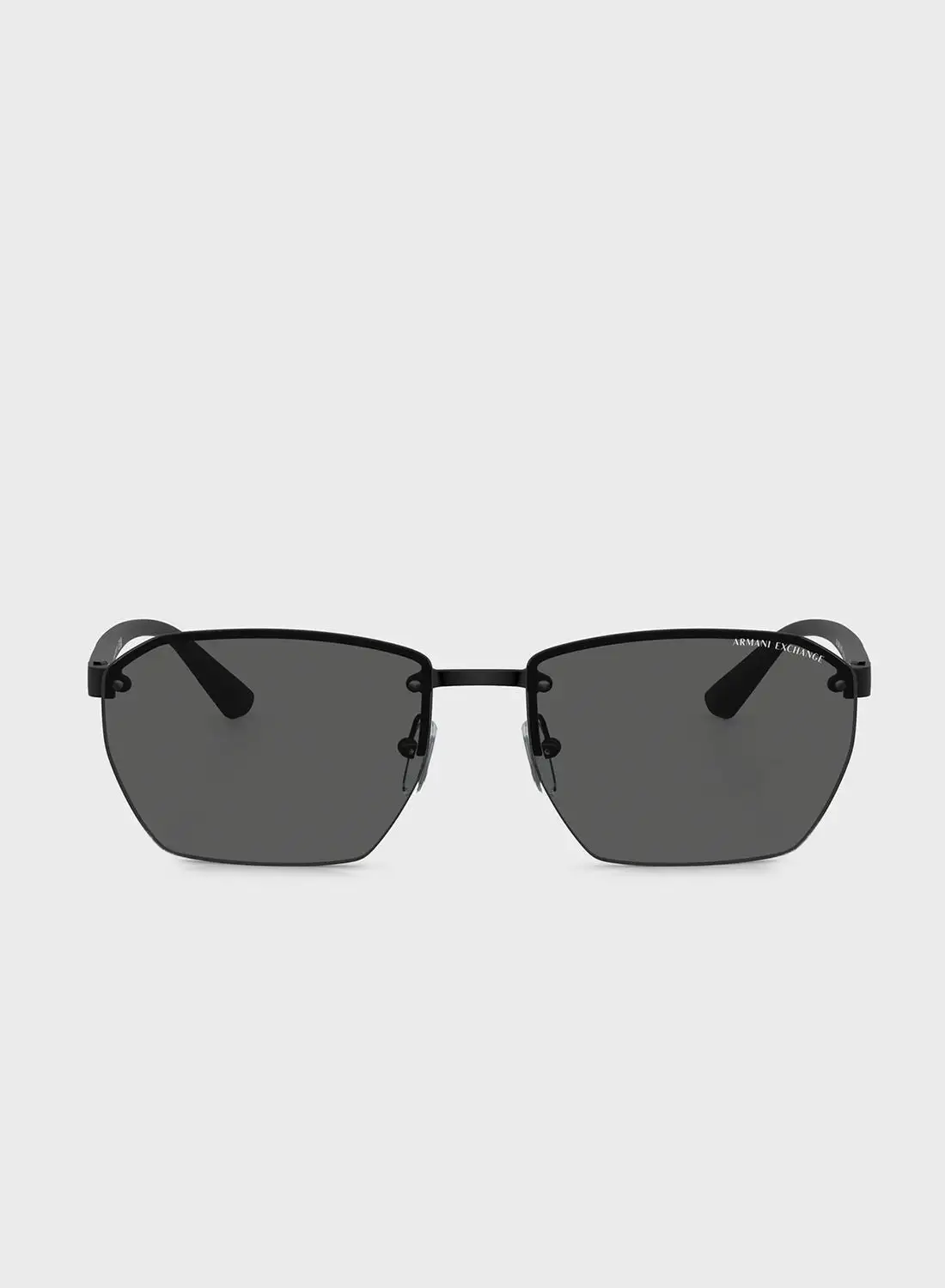 Armani Exchange 0Ax2048S Clubmasters Sunglasses