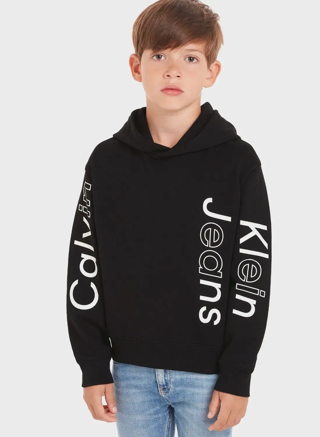 Calvin Klein Jeans Kids Logo Hoodie