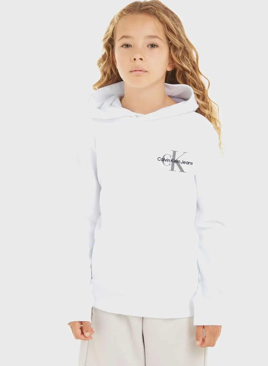 Calvin Klein Jeans Kids Monogram Hoodie