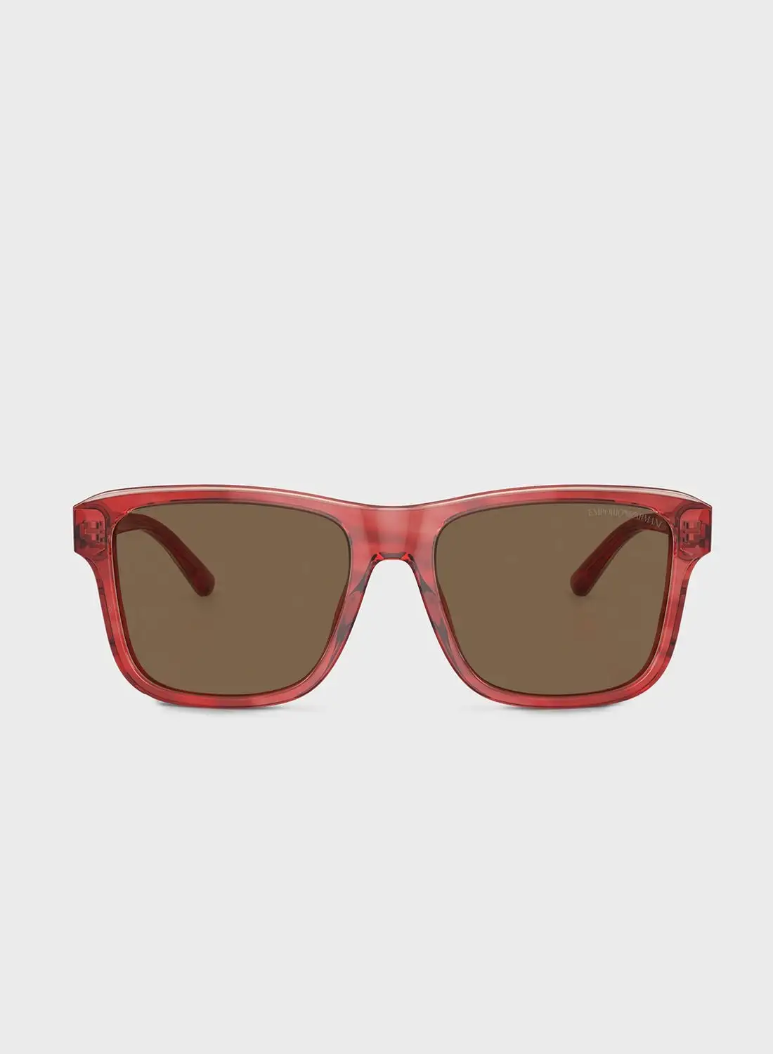 EMPORIO ARMANI 0Ea4208 Shape Sunglasses