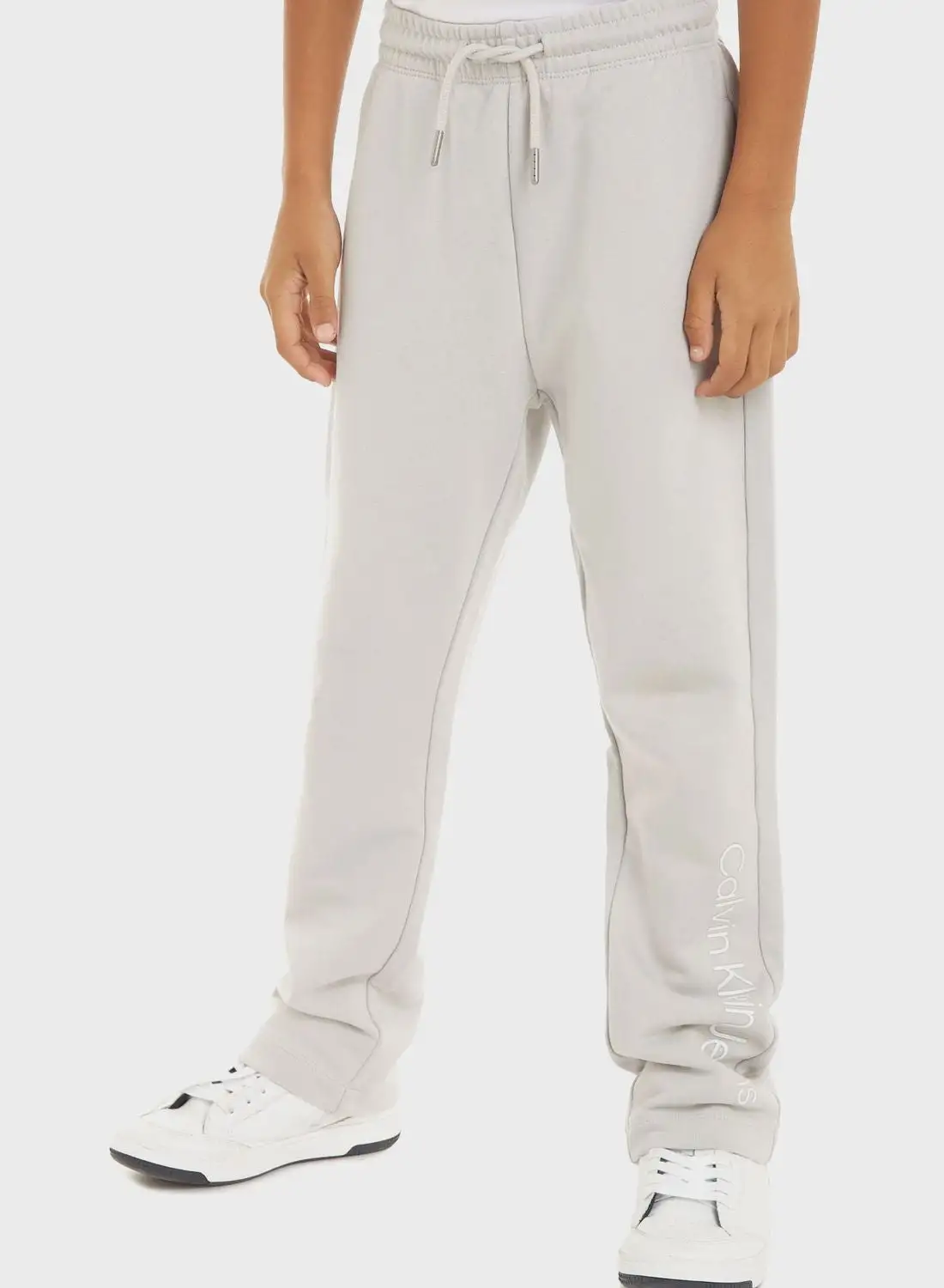 Calvin Klein Jeans Kids Cuffed Sweatpants