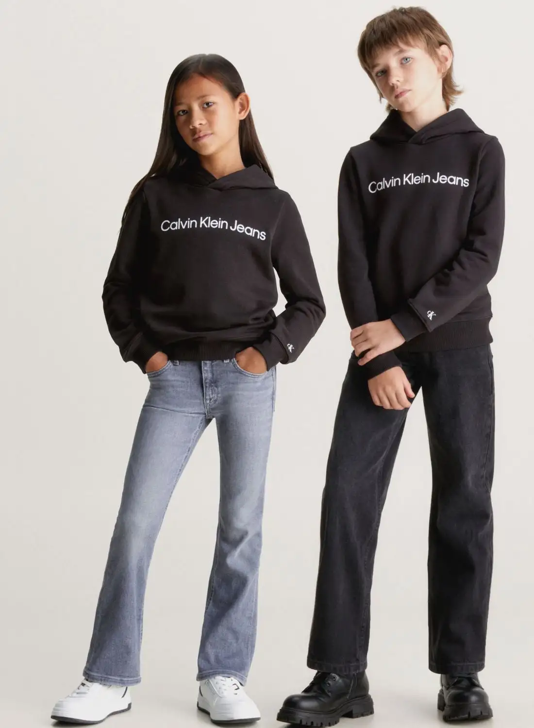 Calvin Klein Jeans Youth Logo Hoodie