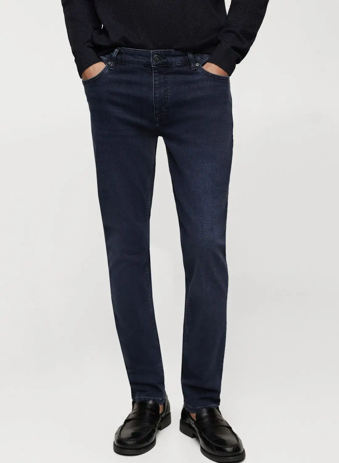 Mango Man Jude Skinny Fit Jeans