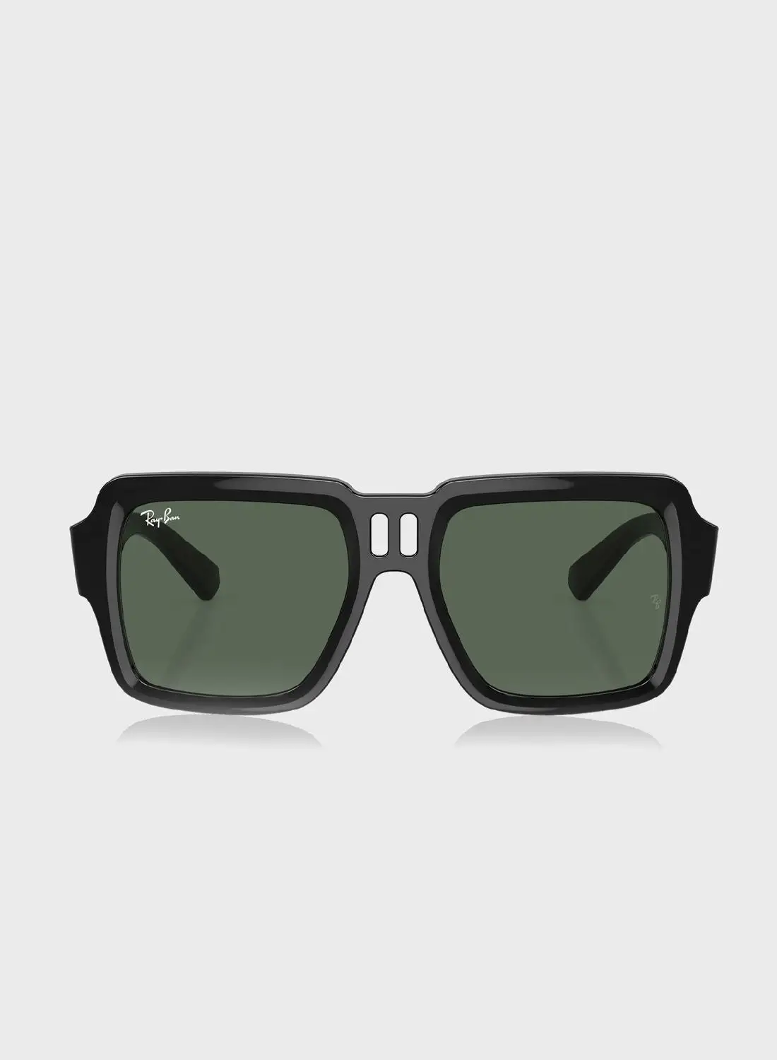 Ray-Ban 0Rb4408 Rectangular Sunglasses