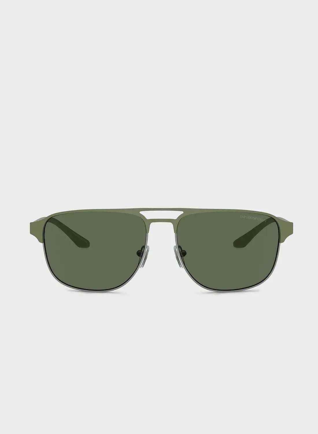 EMPORIO ARMANI 0Ea2144 Clubmasters Sunglasses