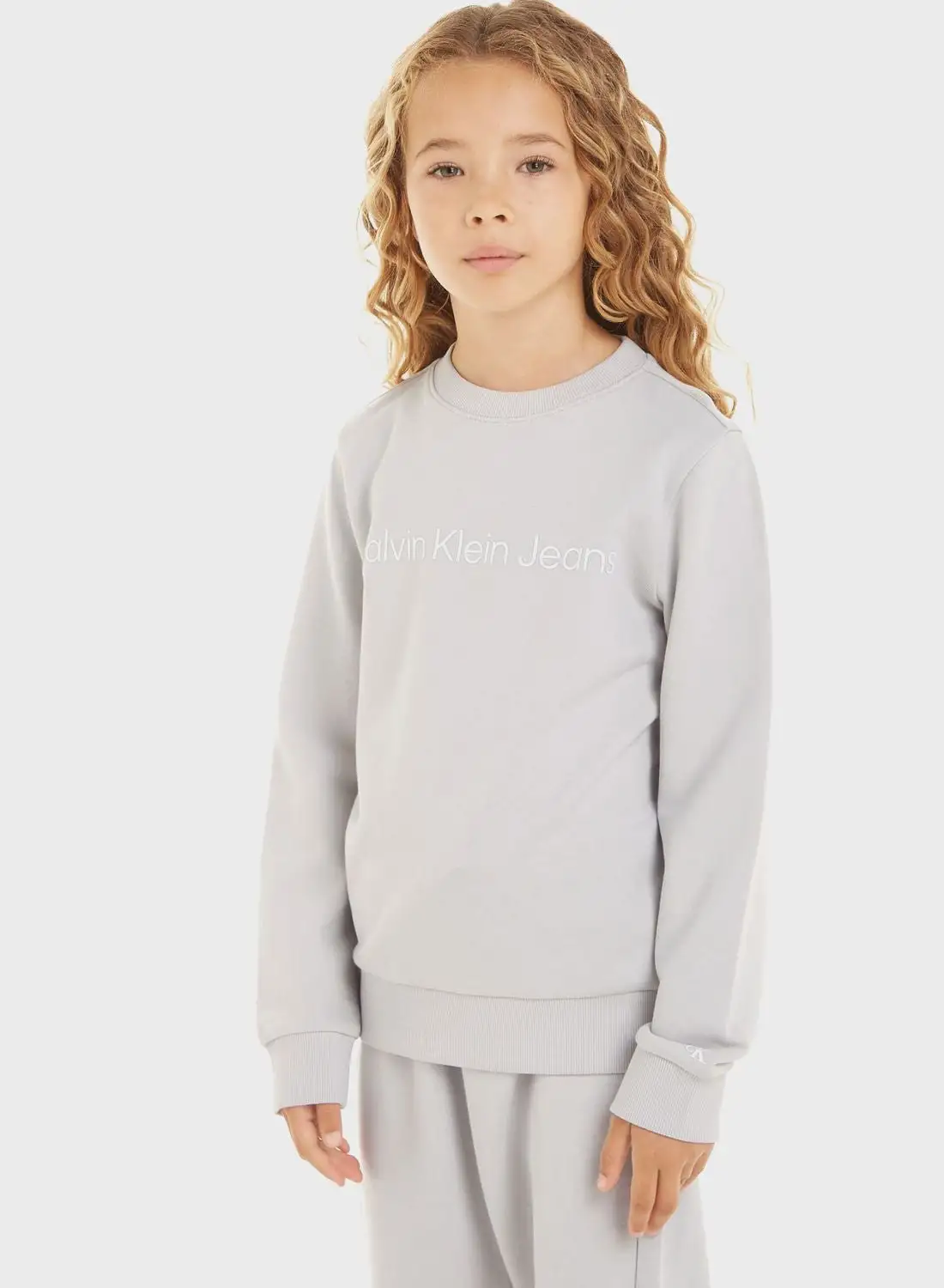 Calvin Klein Jeans Kids Logo Sweatshirt