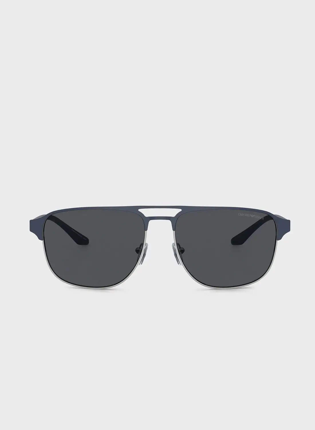 EMPORIO ARMANI 0Ea2144 Clubmasters Sunglasses