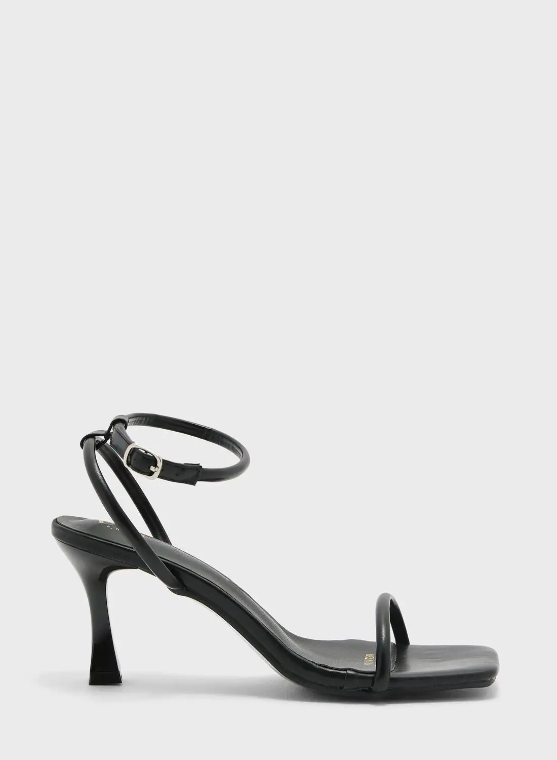 ELLA Ankle Strap Square Toe Sandal