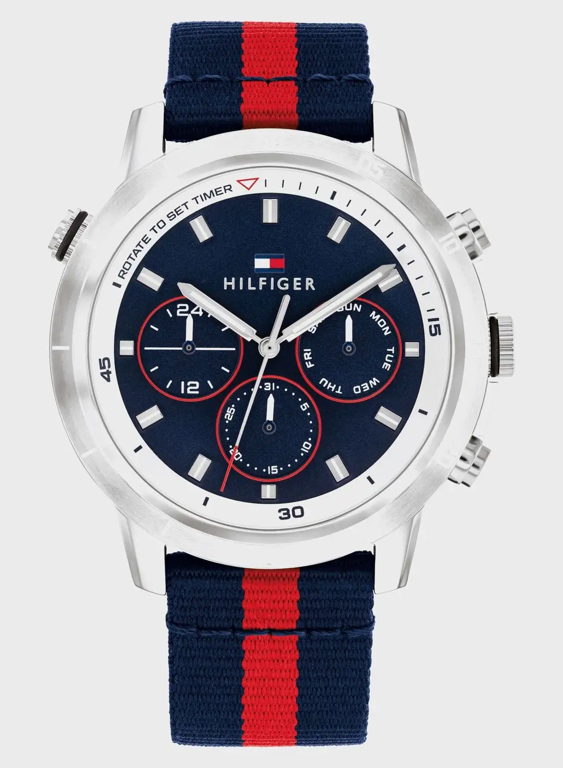 TOMMY HILFIGER Troy Le Analog Watch