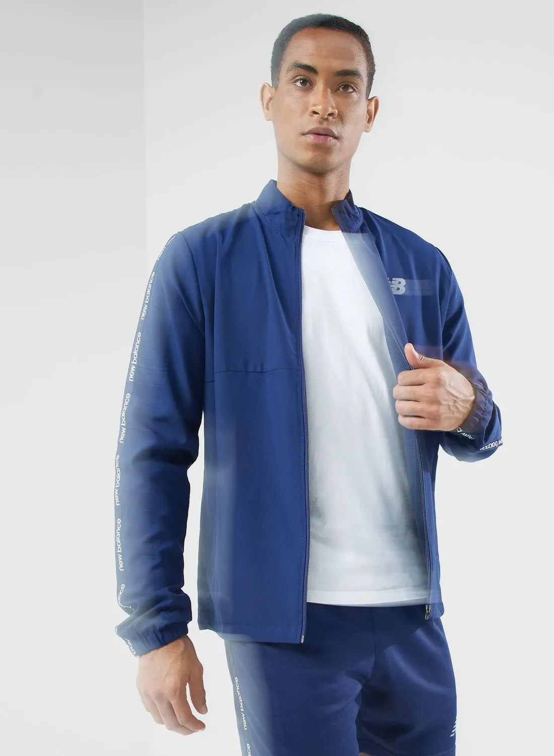 New Balance Training Woven Jacket