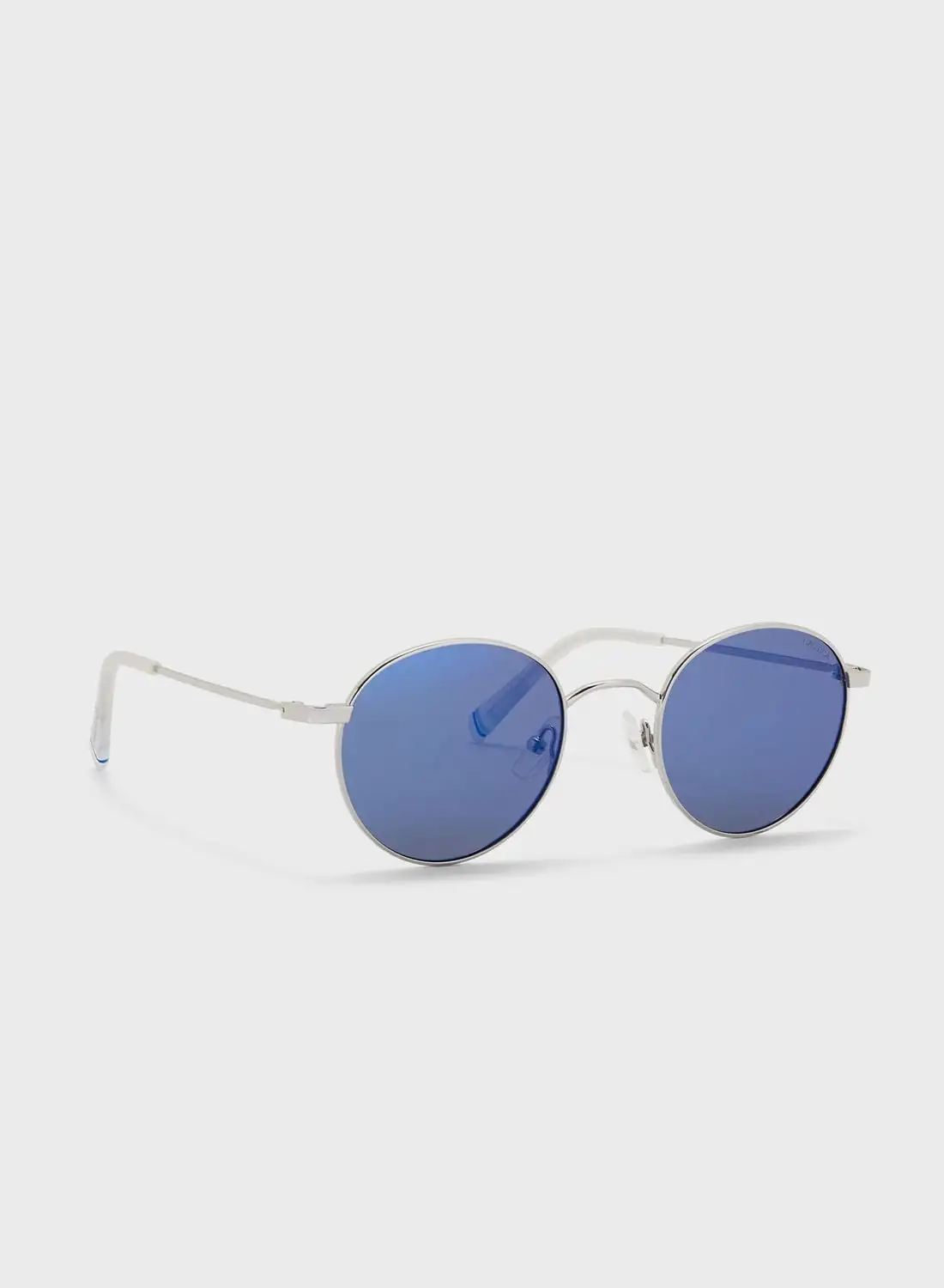 NAUTICA N4648Sp Round Sunglasses