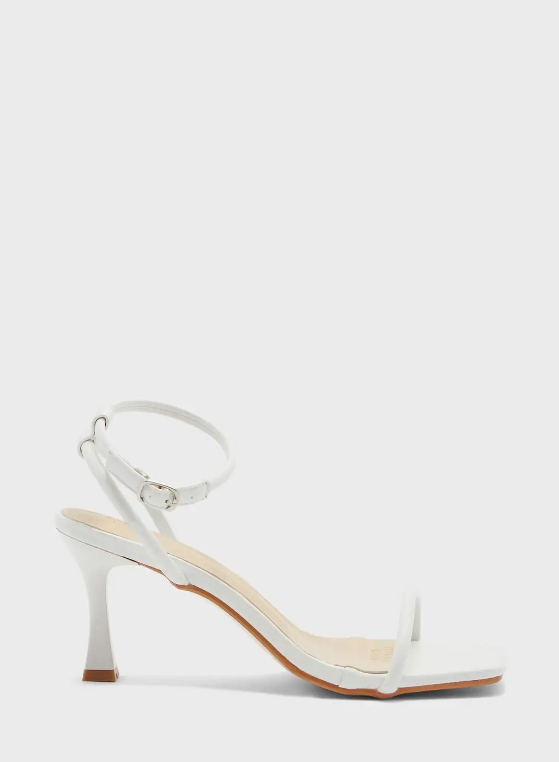 ELLA Ankle Strap Square Toe Sandal