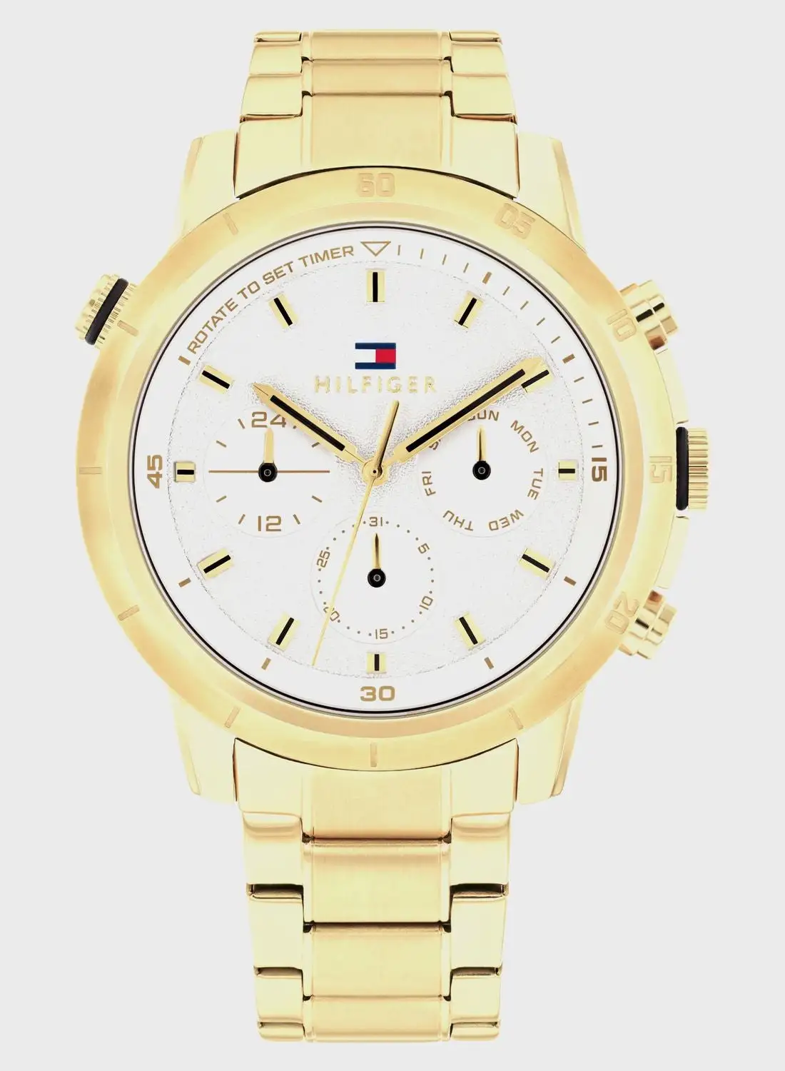 TOMMY HILFIGER Troy Le Analog Watch