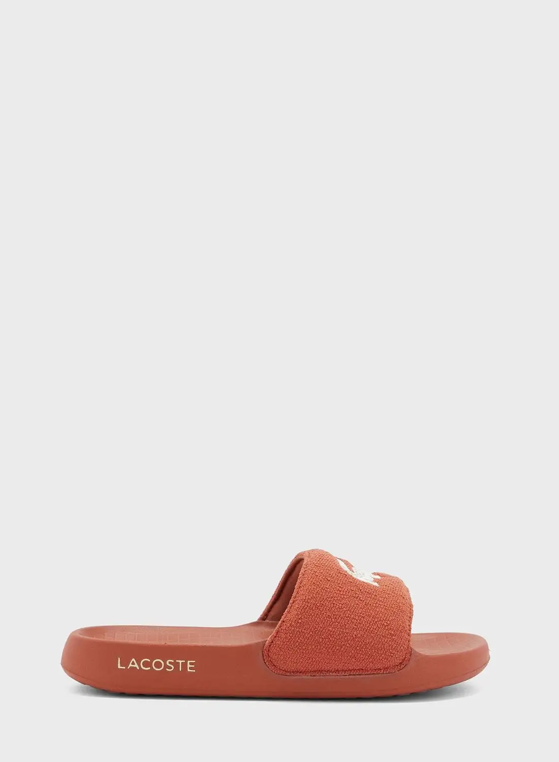 LACOSTE Single Strap  Serve Slide