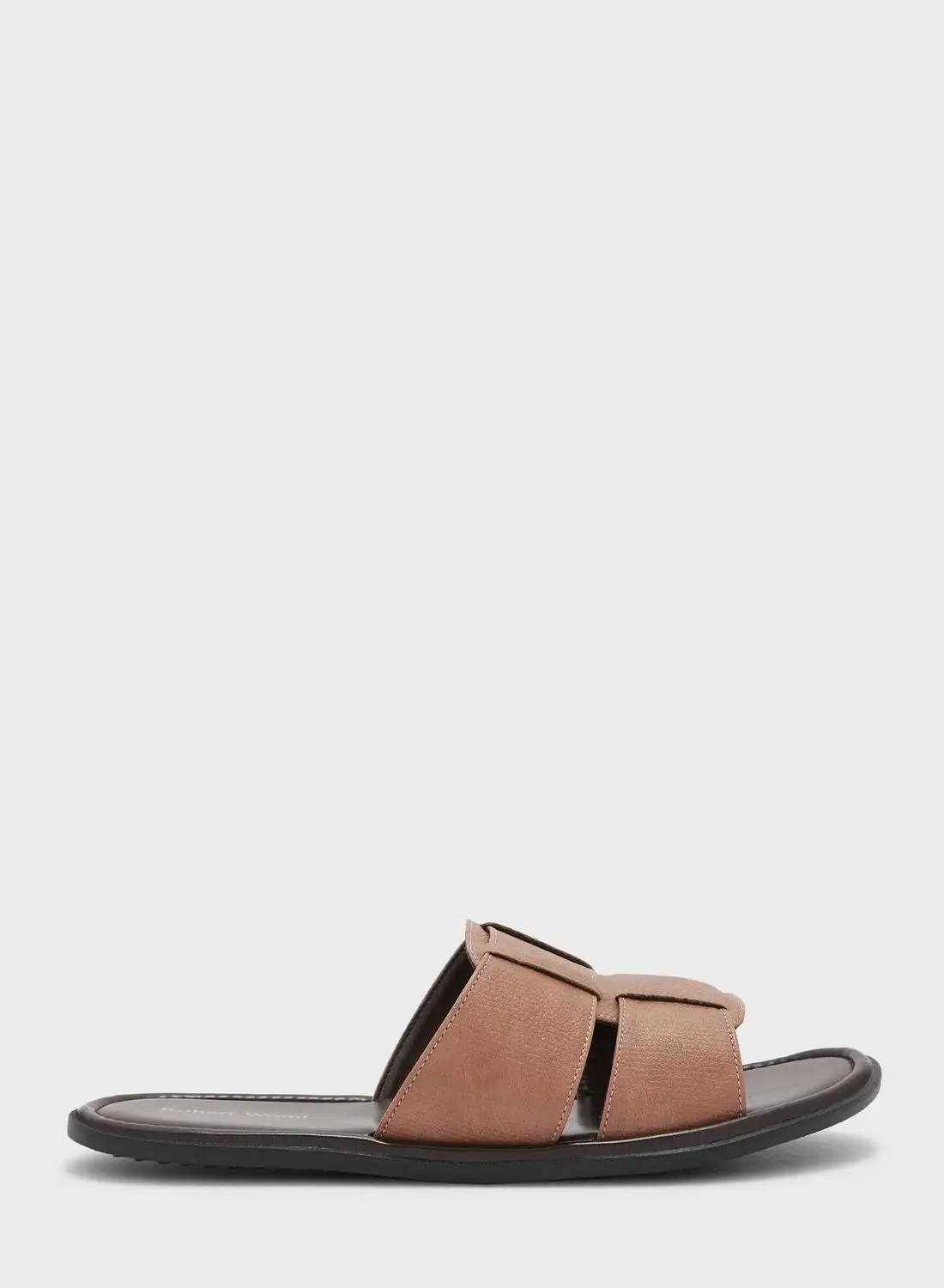 Robert Wood Slider Sandals