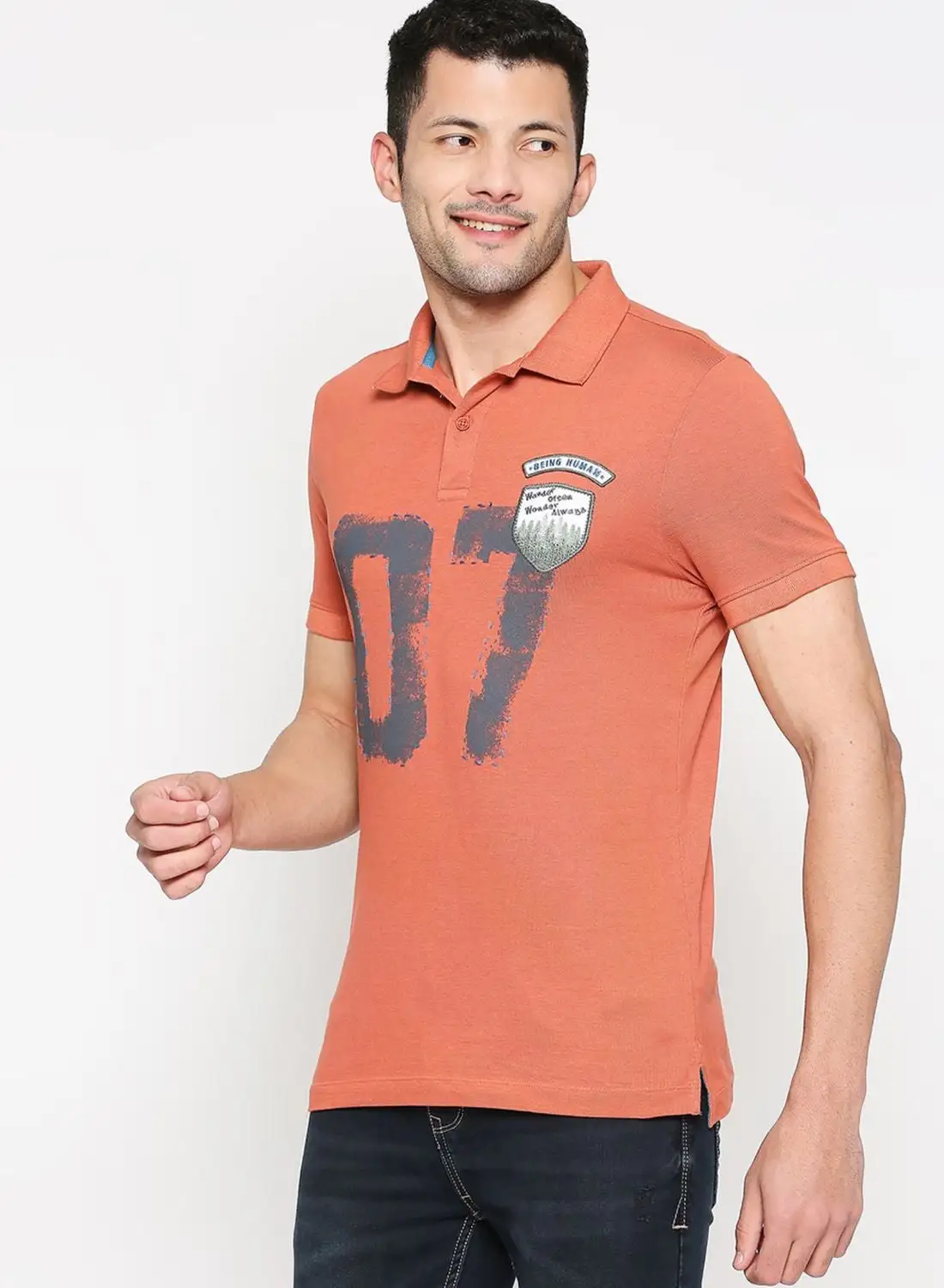 Being Human Graphic Polo