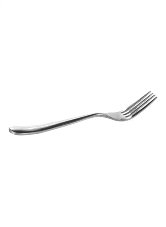 Royalford 2-Piece Stainless Steel Dinner Fork Set Silver 9cm