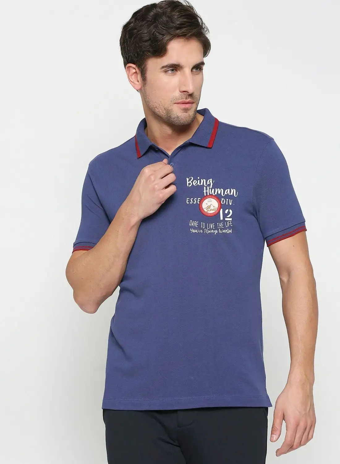 Being Human Graphic Polo