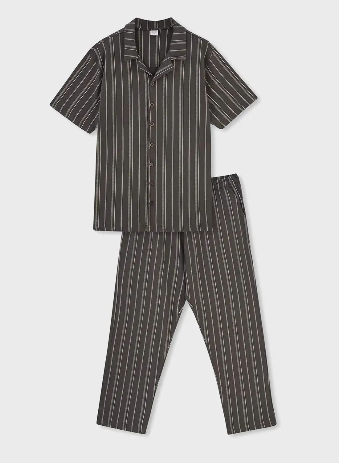 dagi Nightwear Shirt & Trouser Set