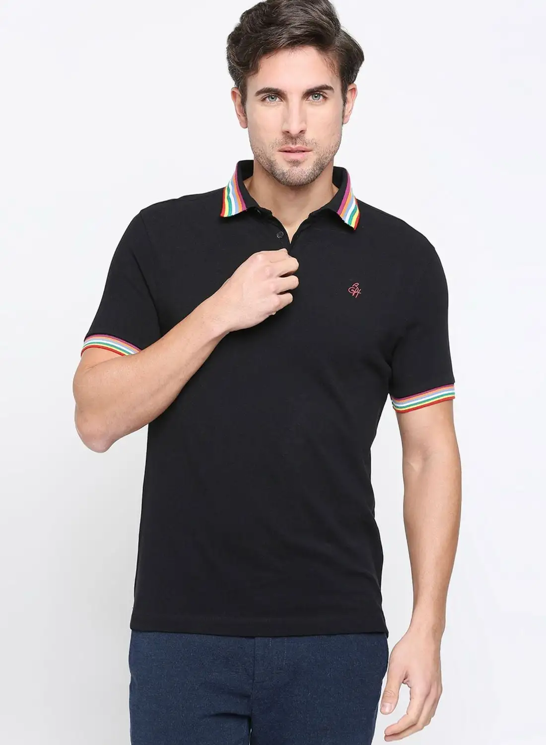 Being Human Logo Polo