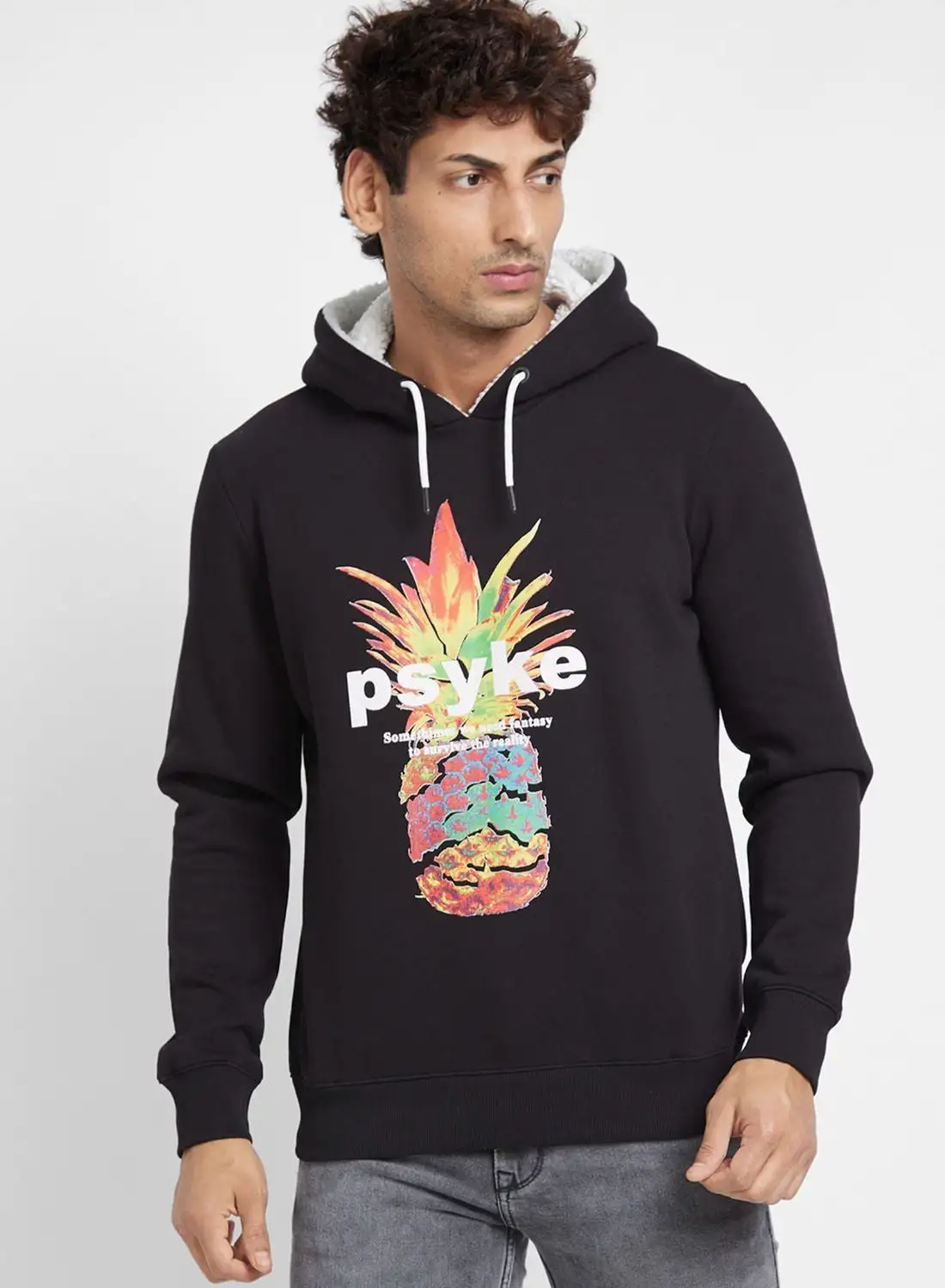 Being Human Graphic Hoodie