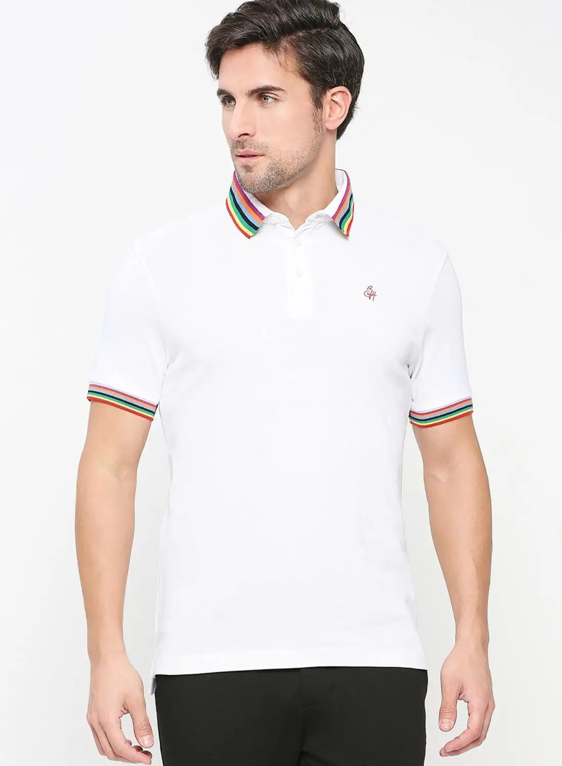 Being Human Logo Polo