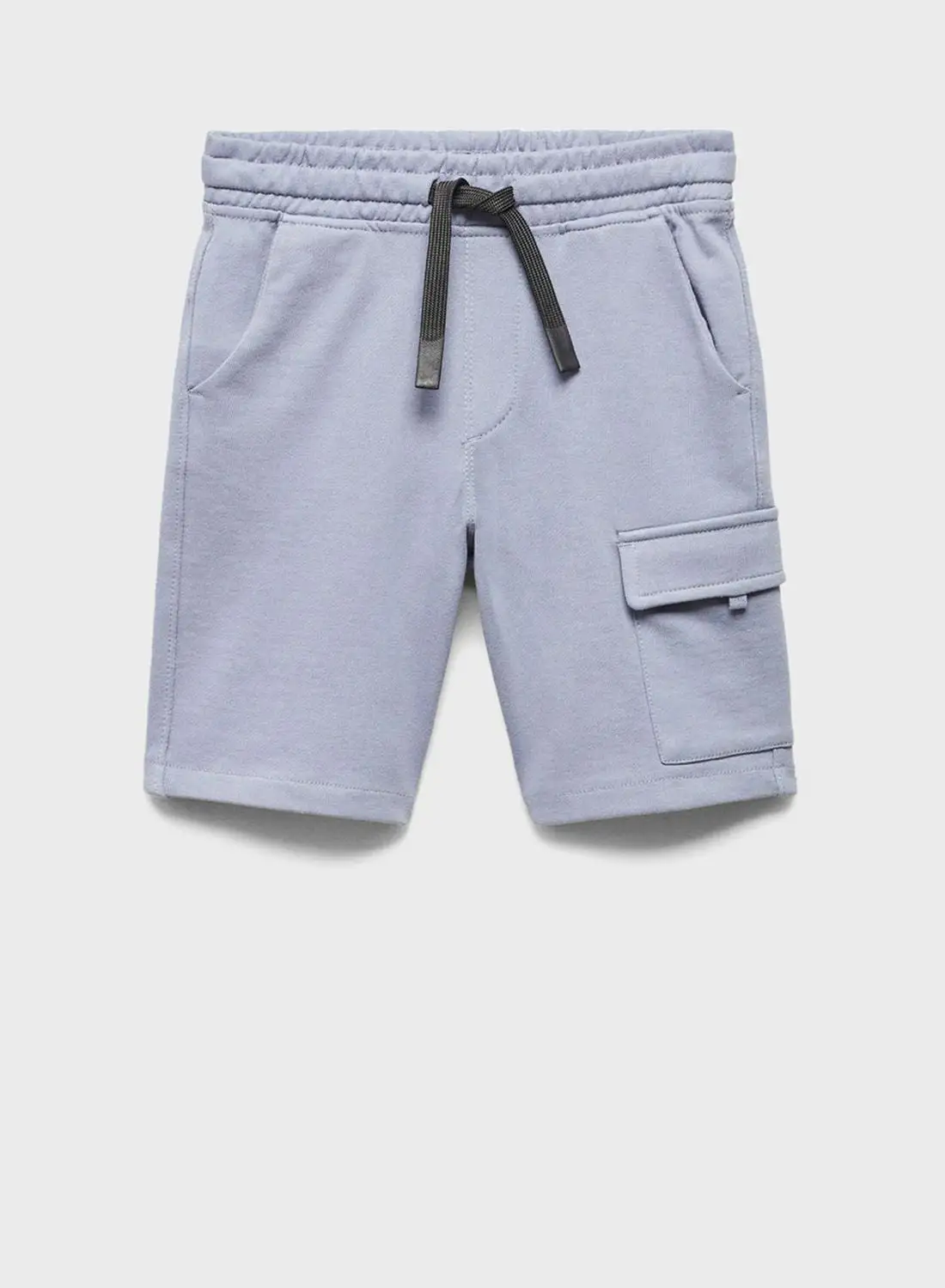 MANGO Kids Drawstring Shorts