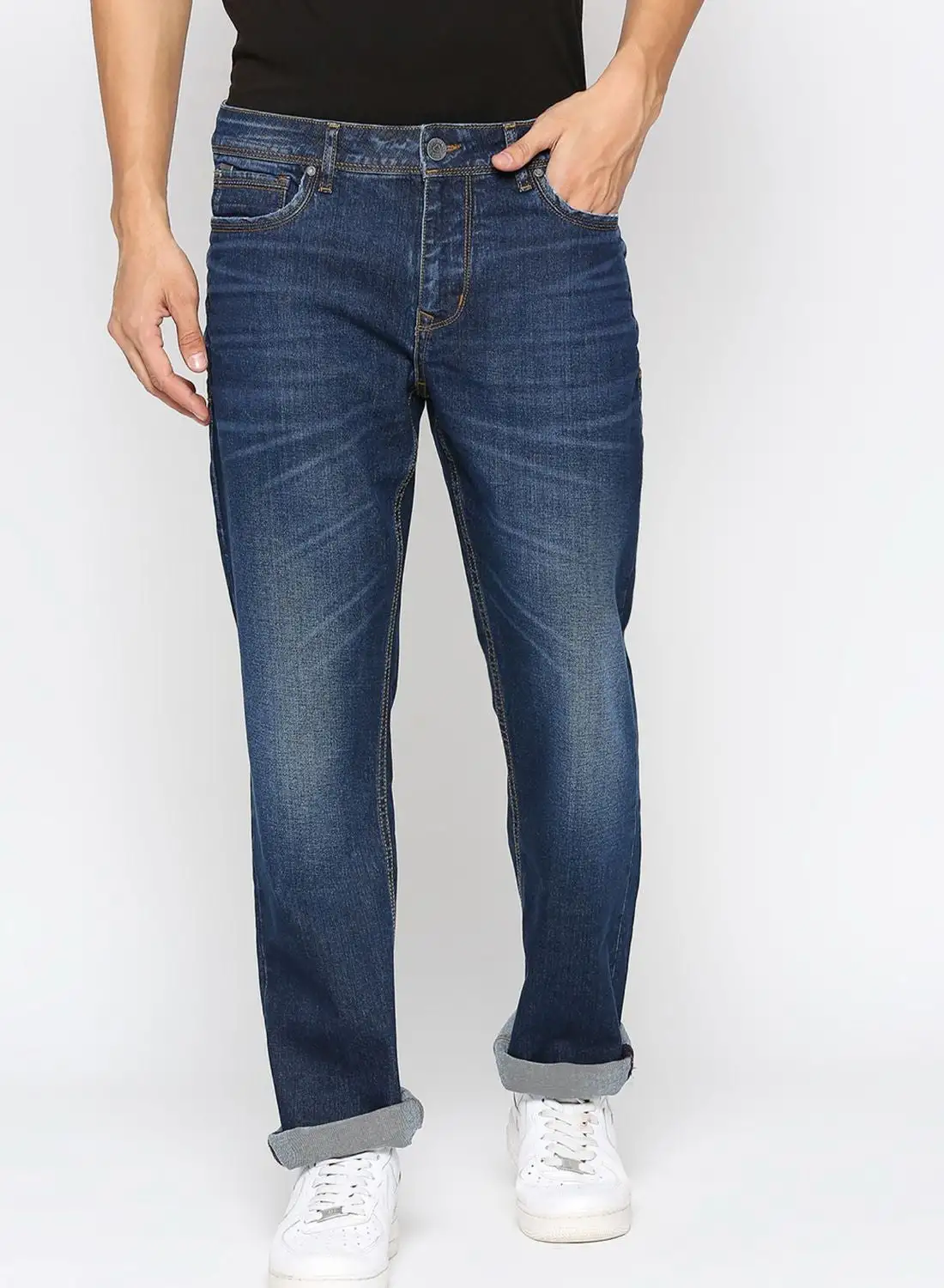 Being Human Mid Wash Slim Fit Jeans