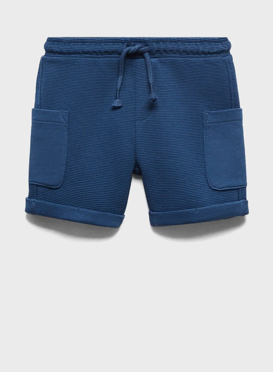 MANGO Kids Drawstring Bermuda Shorts