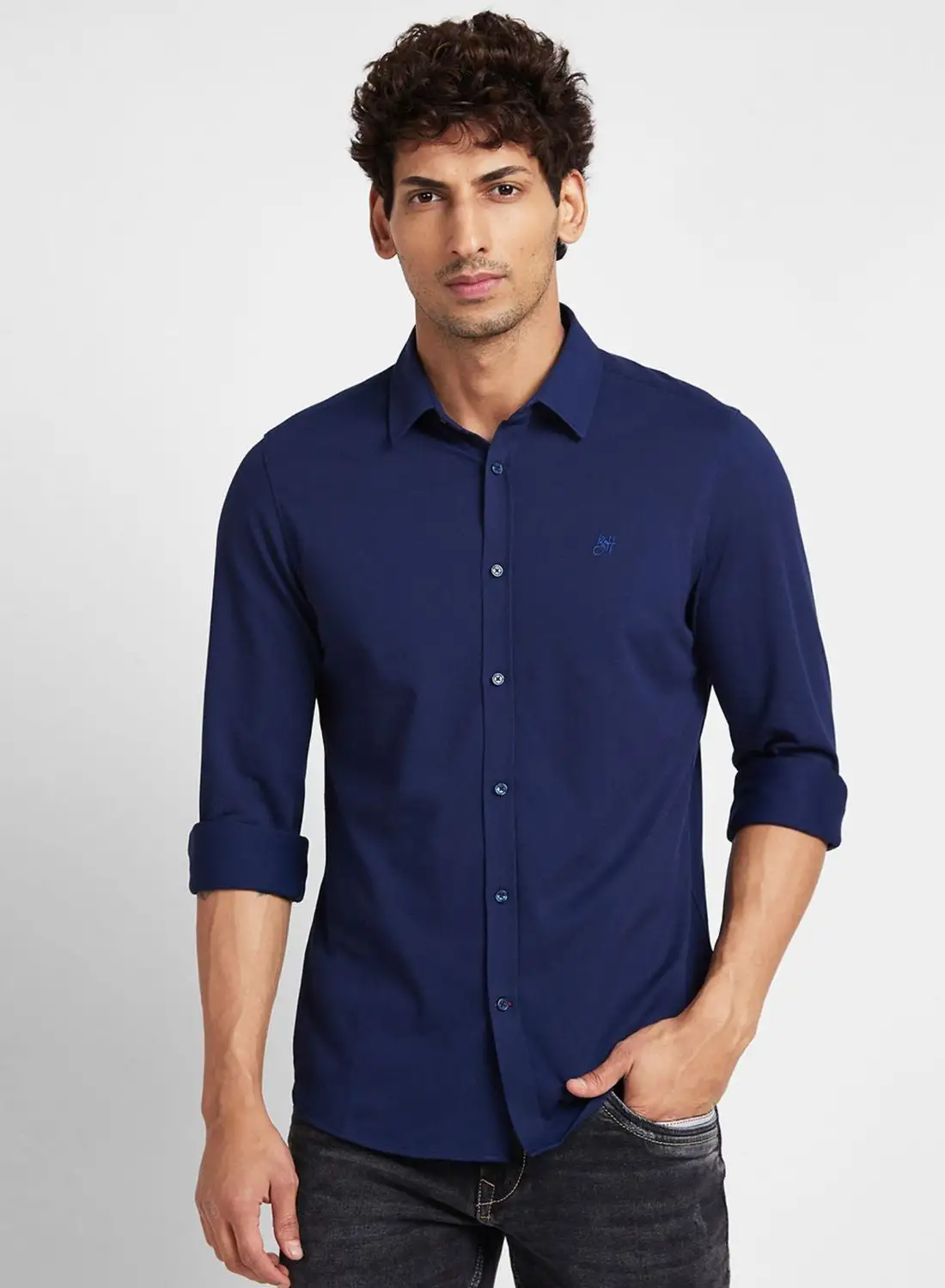 Being Human Essential Slim Fit Shirt