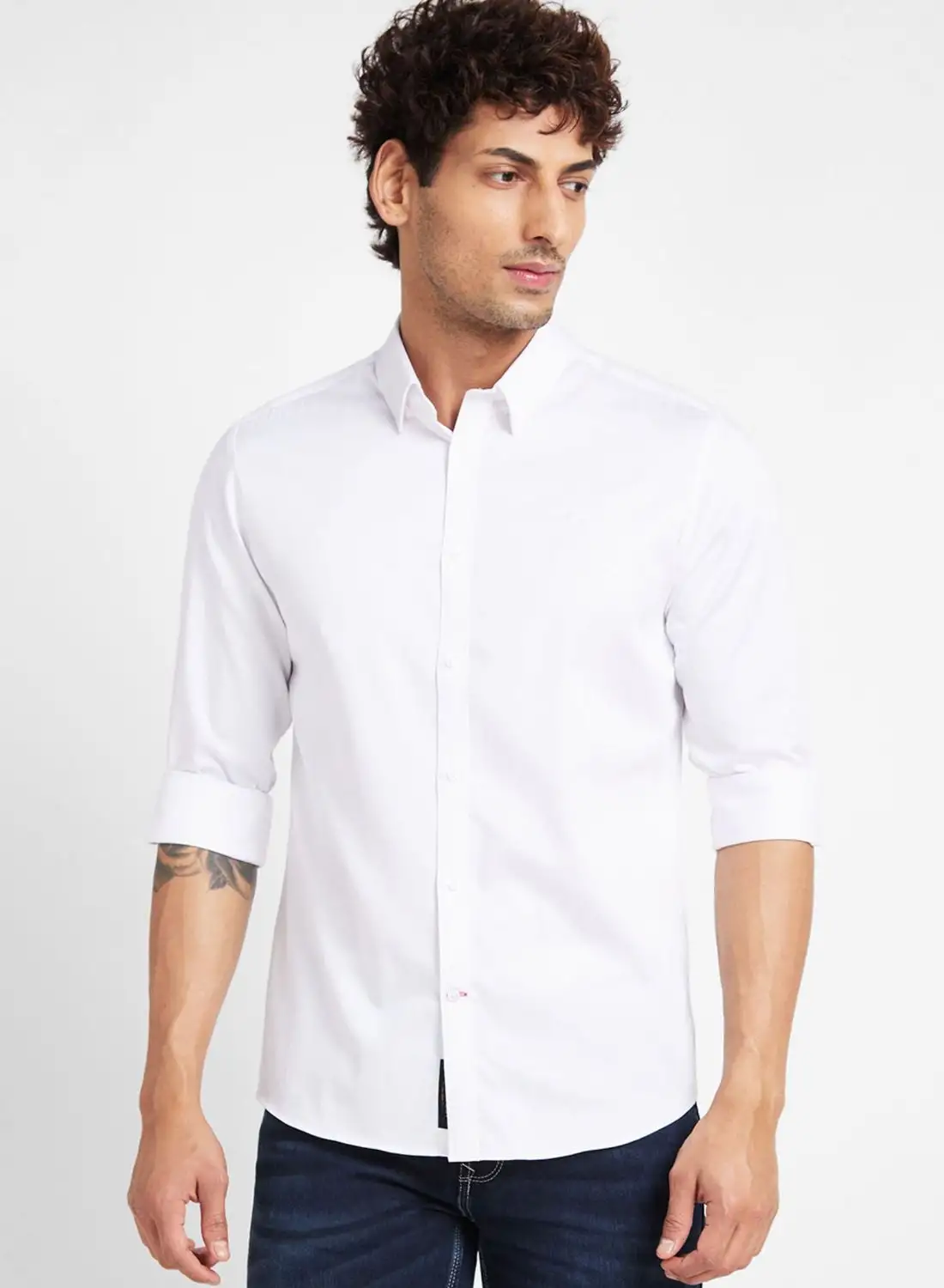 Being Human Essential Slim Fit Shirt