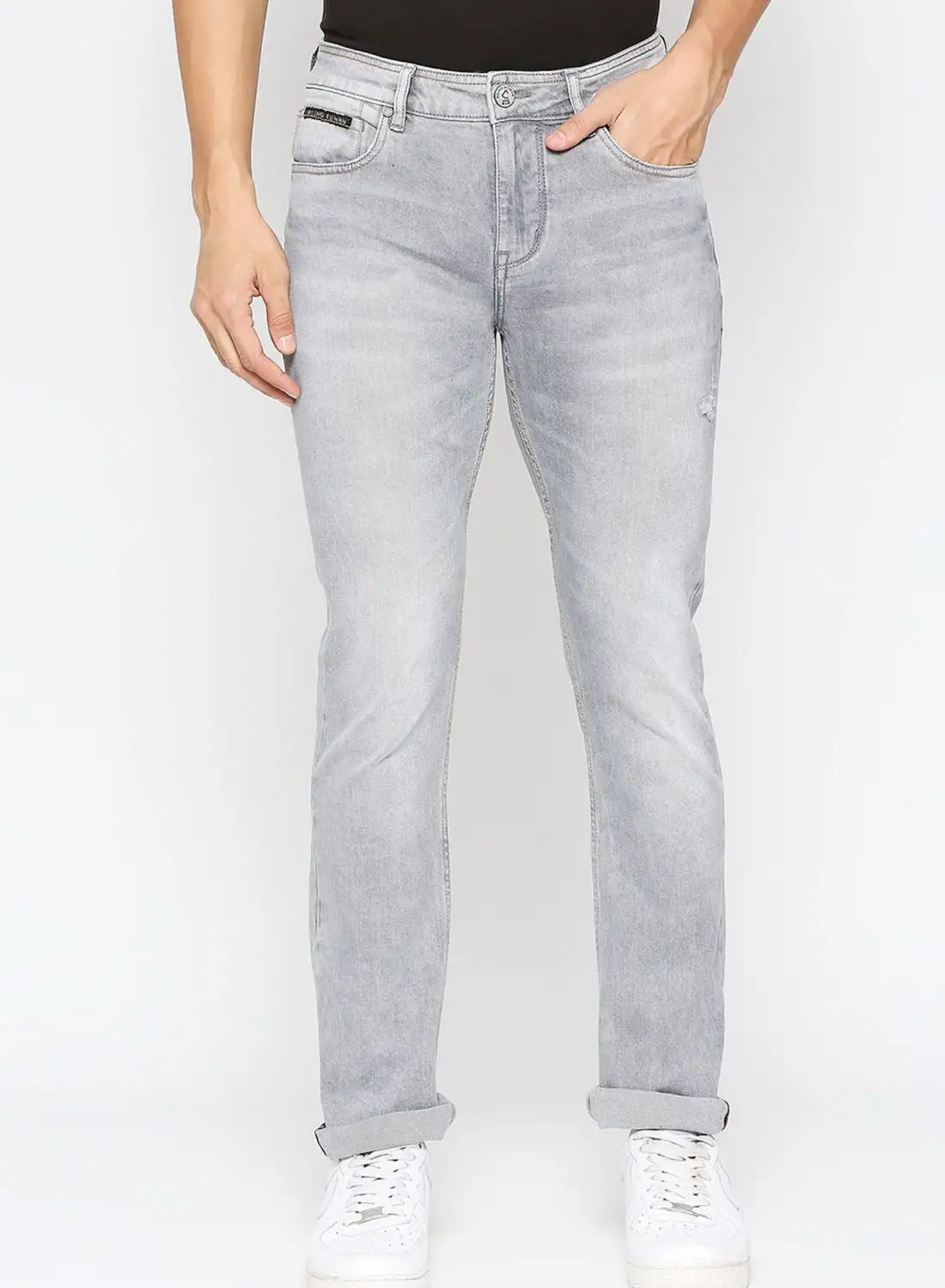 Being Human Light Wash Slim Fit Jeans