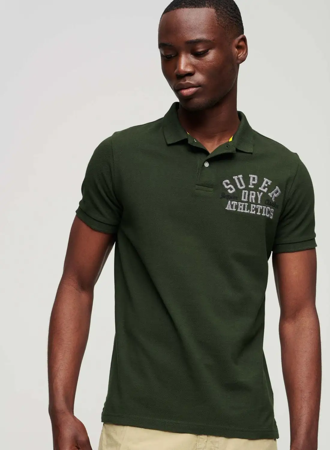 Superdry Applique Classic Fit Polo