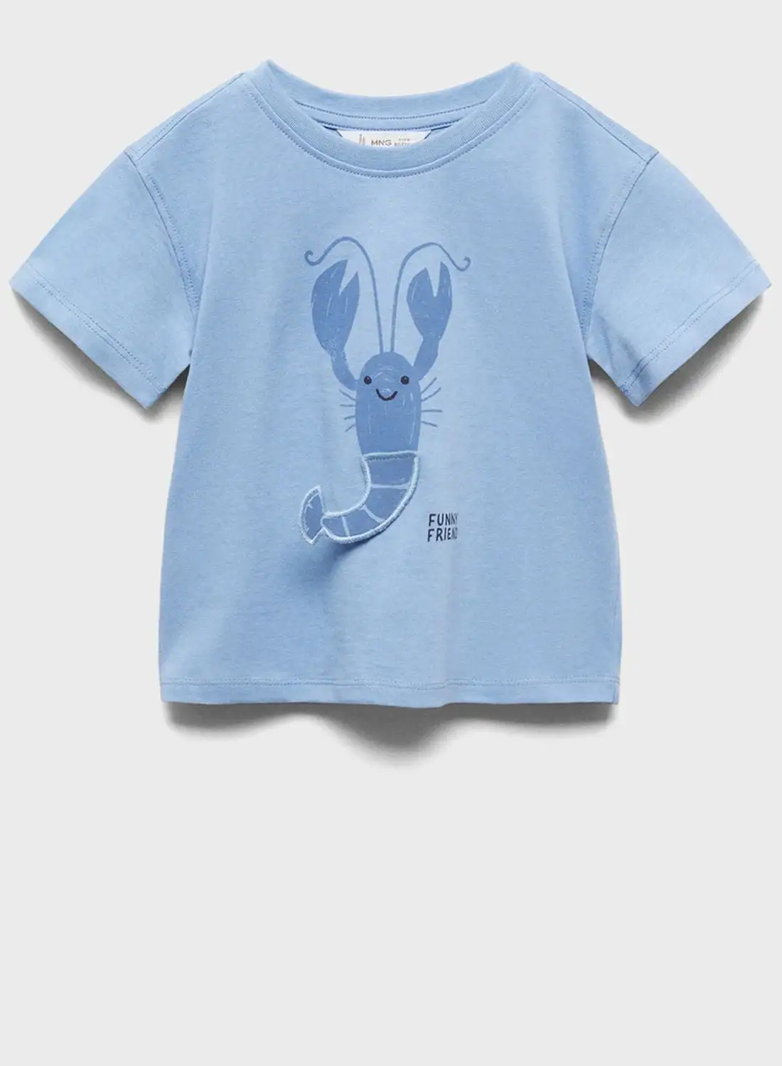 MANGO Kids Graphic T-Shirt