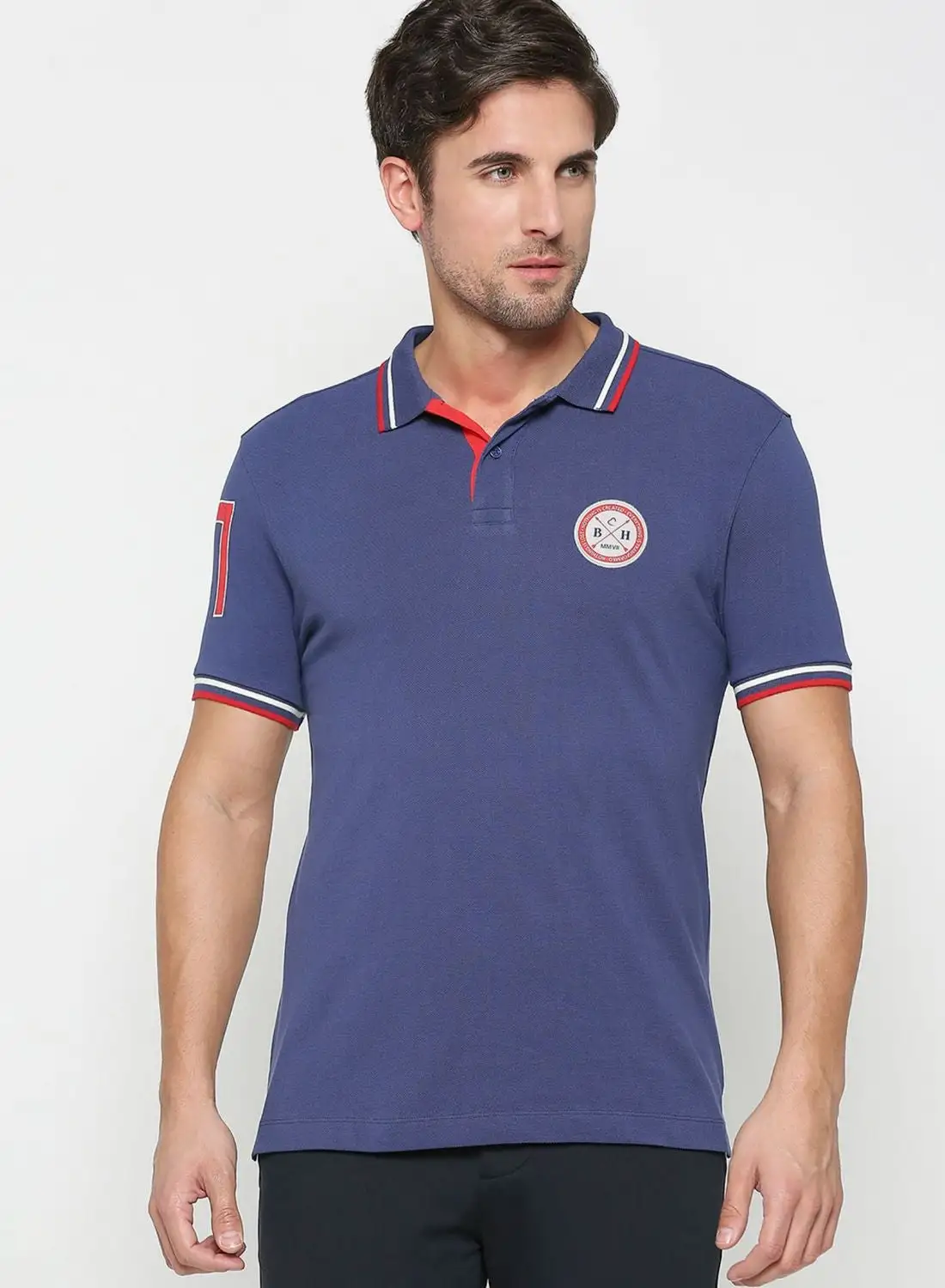 Being Human Logo Polo