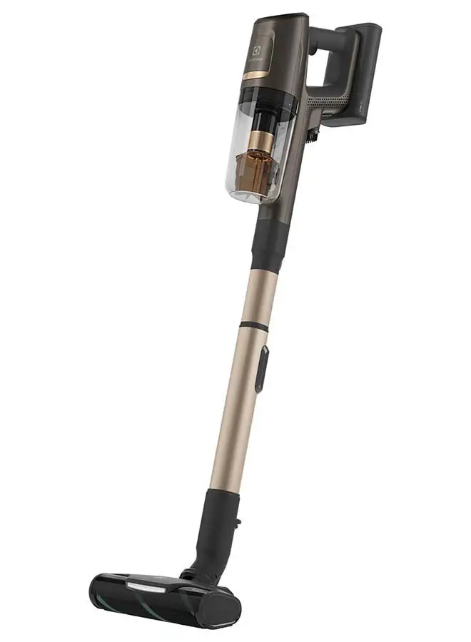 Electrolux Handheld Stick Vacuum Cleaner With Grab And Go-Roll In Roll Out For Efficient Access, Powerful 150W Clean With 5X The Suction Power, LED Headlight, PowerPro Hard Floor Nozzle 0.4 L 400 W EFP91824BR Bronze